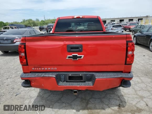 ✅ 2016 Chevrolet Silverado 1500 Custom • VIN: 1GCRCPEH2GZ282203 • Лот: 57496645. Опубликован ранее на Copart с пробегом 54 587 миль. Бесплатный доступ к архиву аукционных продаж из США и подробный отчёт об истории автомобиля на DreamBid. Изображение 6.