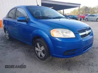 2009 Chevrolet Aveo 1LT z VIN KL1TD56EX9B630425, wystawiony jako IAAI lot #43457792 z przebiegiem 99 667 mil mil oraz . Historia ofert i sprzedaży dostępna na DreamBid. Obrazek 1.