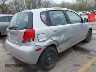 ✅ 2008 Chevrolet Aveo LS • VIN: KL1TD66678B100295 • Lot: 41925372. Wystawiony na IAAI z przebiegiem Nie podano. Bezpłatny archiwum sprzedaży aukcyjnych z USA i szczegółowy raport historii pojazdu na DreamBid. Zdjęcie 4.