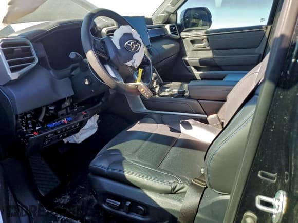 ✅ 2023 Toyota Tundra Platinum • VIN: 5TFNA5ABXPX026722 • Lot: 94668505. Listed on Copart with 30,639 mi. Free auction sales archive from the USA and detailed vehicle history report at DreamBid. Image 7.