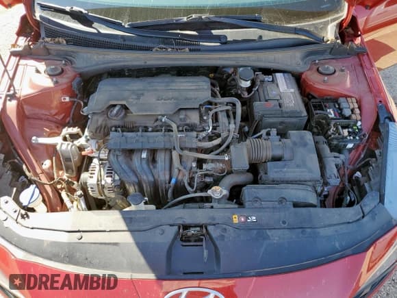 ✅ 2023 Hyundai Elantra SEL • VIN: KMHLM4AG2PU514421 • Lot: 85787375. Listed on Copart with 57,280 mi. Free auction sales archive from the USA and detailed vehicle history report at DreamBid. Image 11.