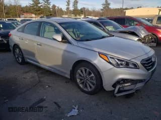 ✅ 2017 Hyundai Sonata Sport • VIN: 5NPE34AF1HH495749 • Lot: 36228513. Listed on Copart with 26,044 mi. Free auction sales archive from the USA and detailed vehicle history report at DreamBid. Image 4.