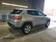 ✅ 2019 Jeep Compass Latitude • VIN: 3C4NJDBB9KT601535 • Lot: 58343345. Wystawiony na Copart z przebiegiem 50 346 mil. Bezpłatny archiwum sprzedaży aukcyjnych z USA i szczegółowy raport historii pojazdu na DreamBid. Zdjęcie 3.