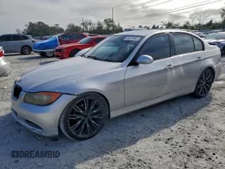 ✅ 2007 BMW 3 Series 328i • VIN: WBAVA33567KX76849 • Lot: 95457845. Listed on Copart with 193,212 mi. Free auction sales archive from the USA and detailed vehicle history report at DreamBid. Image 1.