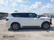 ✅ 2018 Infiniti QX80 • VIN: JN8AZ2ND4J9840270 • Lot: 42546433. Listed on IAAI with 79,686 mi. Free auction sales archive from the USA and detailed vehicle history report at DreamBid. Image 14.