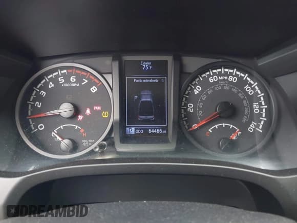 ✅ 2020 Toyota Tacoma SR • VIN: 3TYRX5GN4LT000610 • Lot: 43685750. Listed on IAAI with 64,466 mi. Free auction sales archive from the USA and detailed vehicle history report at DreamBid. Image 7.