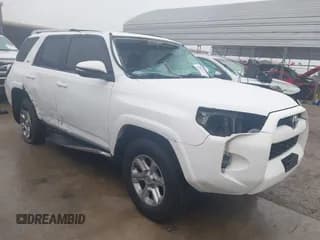 ✅ 2015 Toyota 4Runner SR5 • VIN: JTEZU5JR9F5091203 • Lot: 41444822. Listed on IAAI with 66,205 mi. Free auction sales archive from the USA and detailed vehicle history report at DreamBid. Image 1.