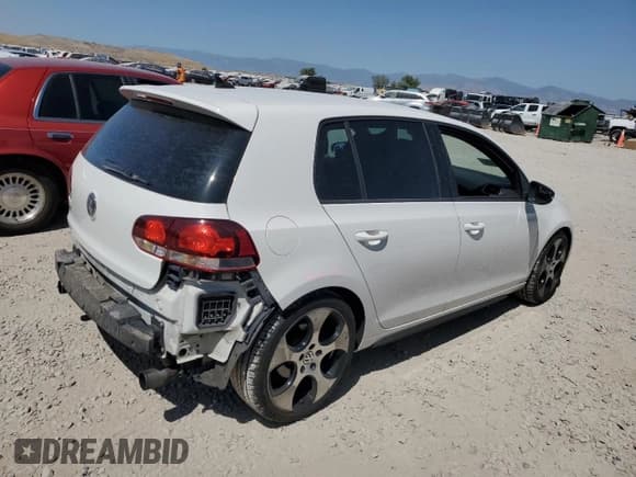 ✅ 2012 Volkswagen Golf GTI Autobahn • VIN: WVWHV7AJ7CW291246 • Lot: 61469265. Listed on Copart with 137,884 mi. Free auction sales archive from the USA and detailed vehicle history report at DreamBid. Image 3.