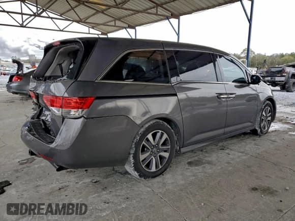 ✅ 2014 Honda Odyssey Touring • VIN: 5FNRL5H99EB020223 • Лот: 94658175. Опубликован ранее на Copart с пробегом 181 678 миль. Бесплатный доступ к архиву аукционных продаж из США и подробный отчёт об истории автомобиля на DreamBid. Изображение 3.