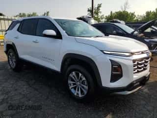 2025 Chevrolet Equinox FWD LT с VIN 3GNAXHEG5SL213348, выставлен на аукционе Copart как лот 60482915 с пробегом 9 920 миль миль и Чистый • Clean title. История ставок и продаж доступна на DreamBid. Изображение 4.