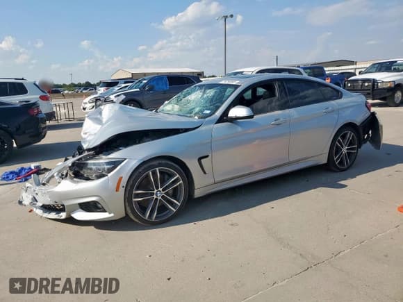 ✅ 2019 BMW 4 Series 440i • VIN: WBA4J5C52KBM65337 • Lot: 71234565. Listed on Copart with Not provided. Free auction sales archive from the USA and detailed vehicle history report at DreamBid. Image 1.