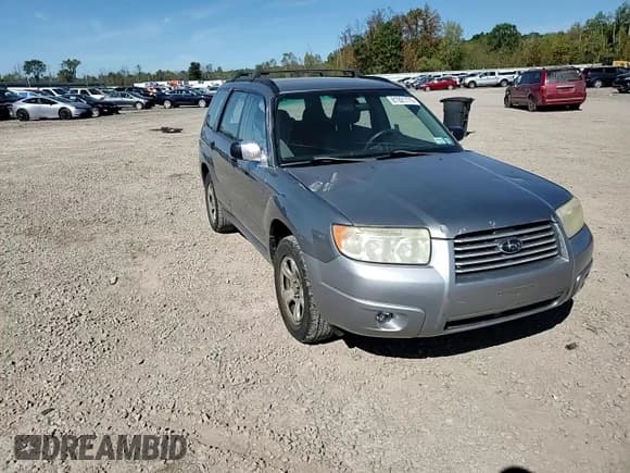 ✅ 2007 Subaru Forester X • VIN: JF1SG63657H728325 • Lot: 81921775. Listed on Copart with 130,944 mi. Free auction sales archive from the USA and detailed vehicle history report at DreamBid. Image 14.
