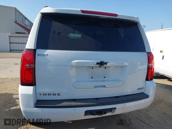 ✅ 2019 Chevrolet Tahoe LT • VIN: 1GNSKBKC3KR265748 • Lot: 41965982. Listed on IAAI with 182,006 mi. Free auction sales archive from the USA and detailed vehicle history report at DreamBid. Image 16.