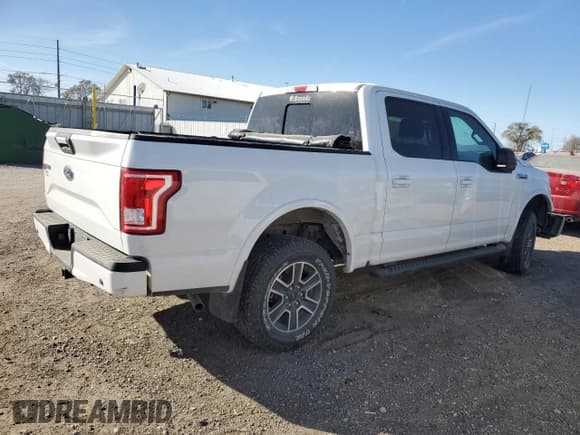 ✅ 2017 Ford F-150 XL • VIN: 1FTEW1EF7HFA86620 • Lot: 91553195. Listed on Copart with Not provided. Free auction sales archive from the USA and detailed vehicle history report at DreamBid. Image 3.