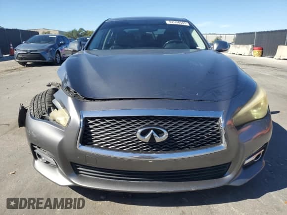 ✅ 2014 Infiniti Q50 Premium • VIN: JN1BV7AP5EM687042 • Lot: 92594545. Wystawiony na Copart z przebiegiem 132 431 mil. Bezpłatny archiwum sprzedaży aukcyjnych z USA i szczegółowy raport historii pojazdu na DreamBid. Zdjęcie 5.