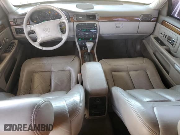 ✅ 1998 Cadillac DeVille • VIN: 1G6KF5496WU745580 • Lot: 69912165. Listed on Copart with 119,649 mi. Free auction sales archive from the USA and detailed vehicle history report at DreamBid. Image 8.