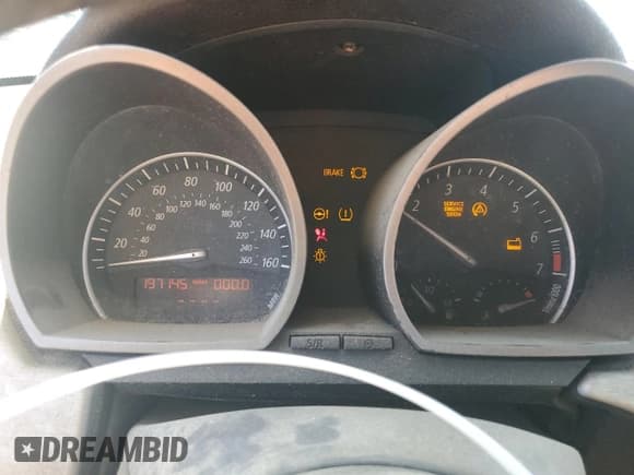 ✅ 2003 BMW Z4 2.5i • VIN: 4USBT33483LR63614 • Лот: 71362355. Опубликован ранее на Copart с пробегом 197 145 миль. Бесплатный доступ к архиву аукционных продаж из США и подробный отчёт об истории автомобиля на DreamBid. Изображение 9.