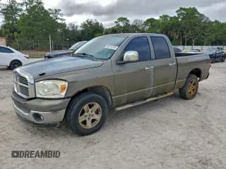 ✅ 2008 Dodge 1500 SLT • VIN: 1D7HA18N28J129343 • Lot: 95974255. Listed on Copart with 69,005 mi. Free auction sales archive from the USA and detailed vehicle history report at DreamBid. Image 1.