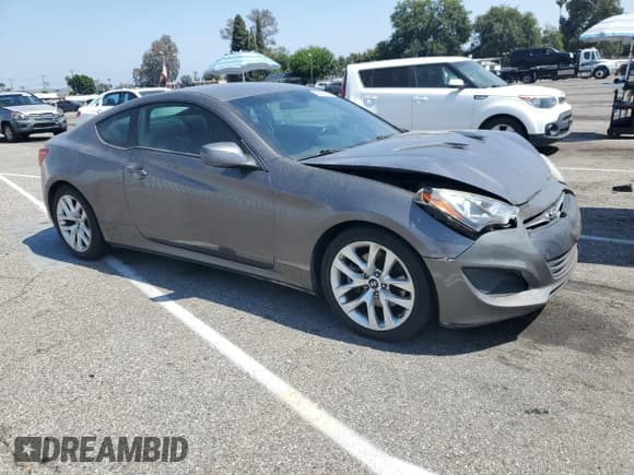 ✅ 2013 Hyundai Genesis Coupe 2.0T • VIN: KMHHT6KD0DU082240 • Lot: 59400945. Wystawiony na Copart z przebiegiem 119 761 mil. Bezpłatny archiwum sprzedaży aukcyjnych z USA i szczegółowy raport historii pojazdu na DreamBid. Zdjęcie 4.