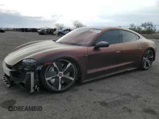 ✅ 2020 Porsche Taycan Turbo • VIN: WP0AC2Y13LSA72729 • Lot: 59617315. Listed on Copart with 24,370 mi. Free auction sales archive from the USA and detailed vehicle history report at DreamBid. Image 1.