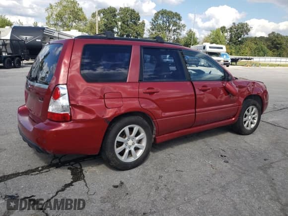 ✅ 2007 Subaru Forester X • VIN: JF1SG65647H715515 • Lot: 83814975. Listed on Copart with 273,483 mi. Free auction sales archive from the USA and detailed vehicle history report at DreamBid. Image 3.