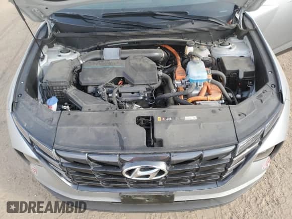 2022 Hyundai Tucson SEL с VIN KM8JBDA21NU047586, выставлен на аукционе Copart как лот 86332184 с пробегом 28 509 миль миль и Списание • Salvage title. История ставок и продаж доступна на DreamBid. Изображение 12.