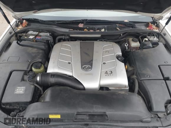 ✅ 2002 Lexus LS 430 • VIN: JTHBN30F820081587 • Лот: 43811547. Опубликован ранее на IAAI с пробегом 302 878 миль. Бесплатный доступ к архиву аукционных продаж из США и подробный отчёт об истории автомобиля на DreamBid. Изображение 10.