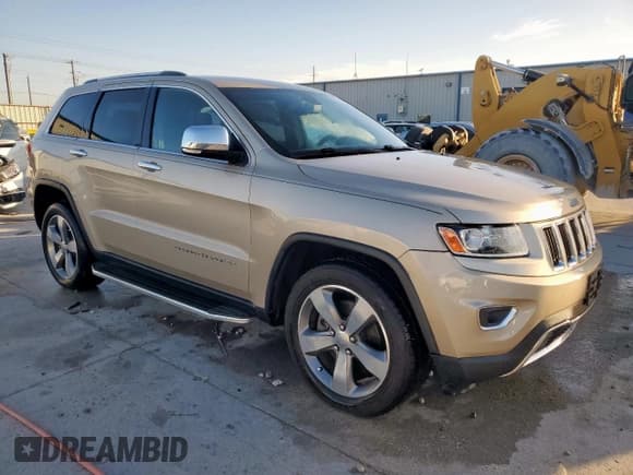 ✅ 2014 Jeep Grand Cherokee Limited • VIN: 1C4RJFBT7EC211426 • Lot: 92264285. Wystawiony na Copart z przebiegiem 109 257 mil. Bezpłatny archiwum sprzedaży aukcyjnych z USA i szczegółowy raport historii pojazdu na DreamBid. Zdjęcie 4.