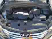 2013 Hyundai Santa Fe Sport with VIN 5XYZT3LB9DG034306, listed as a Copart auction lot 91365075 with 254,641 mi miles and Clean title. Bid and sale history available at DreamBid. Image 12.