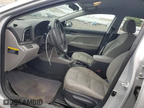 2017 Hyundai Elantra SE with VIN 5NPD74LF1HH163565, listed as a Copart auction lot 90787205 with 147,034 mi miles and Clean title. Bid and sale history available at DreamBid. Image 7.