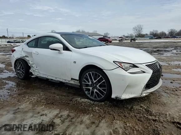 ✅ 2017 Lexus RC 350 • VIN: JTHSE5BC1H5007504 • Lot: 46390685. Listed on Copart with 98,959 mi. Free auction sales archive from the USA and detailed vehicle history report at DreamBid. Image 11.