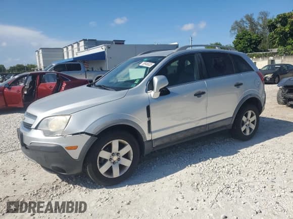 ✅ 2012 Chevrolet Captiva Sport LS • VIN: 3GNAL2EK7CS639997 • Lot: 59946635. Wystawiony na Copart z przebiegiem 124 770 mil. Bezpłatny archiwum sprzedaży aukcyjnych z USA i szczegółowy raport historii pojazdu na DreamBid. Zdjęcie 1.