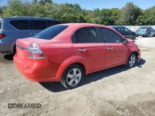 ✅ 2008 Chevrolet Aveo LT • VIN: KL1TG56608B073765 • Lot: 86520795. Wystawiony na Copart z przebiegiem Nie podano. Bezpłatny archiwum sprzedaży aukcyjnych z USA i szczegółowy raport historii pojazdu na DreamBid. Zdjęcie 3.