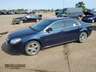 ✅ 2011 Chevrolet Malibu 2LT • VIN: 1G1ZD5E12BF221537 • Lot: 70214274. Listed on Copart with 87,629 mi. Free auction sales archive from the USA and detailed vehicle history report at DreamBid. Image 1.