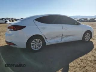 ✅ 2019 Hyundai Elantra SE • VIN: 5NPD74LF9KH455391 • Lot: 87375255. Listed on Copart with 88,150 mi. Free auction sales archive from the USA and detailed vehicle history report at DreamBid. Image 3.