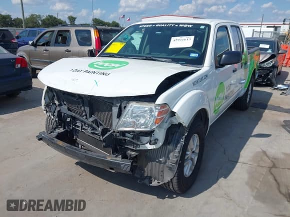 ✅ 2019 Nissan Frontier SV • VIN: 1N6AD0ER5KN766549 • Lot: 42921613. Listed on IAAI with 87,311 mi. Free auction sales archive from the USA and detailed vehicle history report at DreamBid. Image 18.