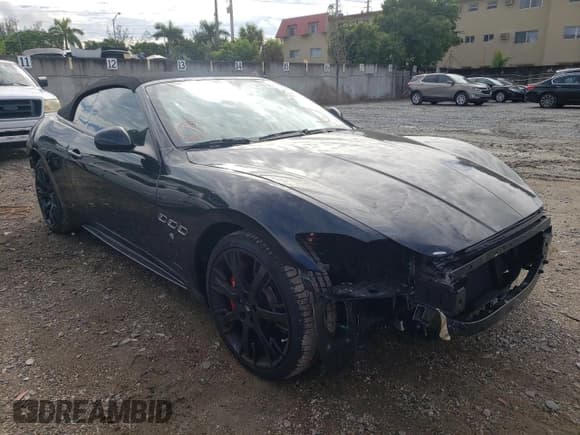 ✅ 2018 Maserati GranTurismo Sport • VIN: ZAM45VMA4J0309101 • Lot: 63107982. Listed on Copart with 30,116 mi. Free auction sales archive from the USA and detailed vehicle history report at DreamBid. Image 1.
