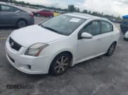 ✅ 2012 Nissan Sentra SR • VIN: 3N1AB6AP8CL741312 • Lot: 43433792. Listed on IAAI with 109,064 mi. Free auction sales archive from the USA and detailed vehicle history report at DreamBid. Image 2.