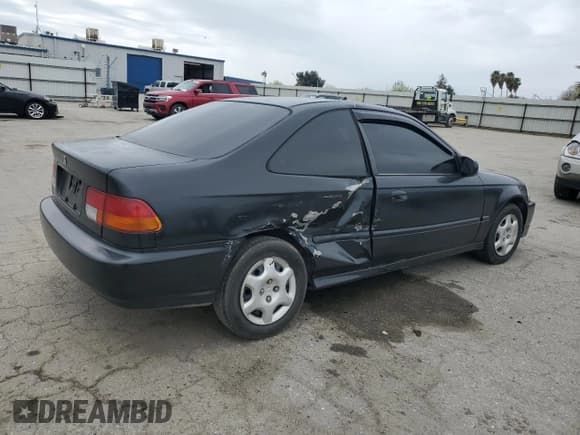 ✅ 1997 Honda Civic DX • VIN: 1HGEJ6229VL065702 • Lot: 48836445. Wystawiony na Copart z przebiegiem 198 638 mil. Bezpłatny archiwum sprzedaży aukcyjnych z USA i szczegółowy raport historii pojazdu na DreamBid. Zdjęcie 3.