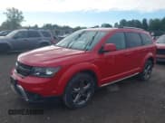 ✅ 2017 Dodge Journey Crossroad Plus • VIN: 3C4PDDGG4HT512923 • Lot: 42992525. Listed on IAAI with 89,756 mi. Free auction sales archive from the USA and detailed vehicle history report at DreamBid. Image 2.