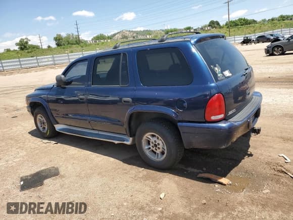 ✅ 2000 Dodge Durango • VIN: 1B4HS28N3YF247995 • Lot: 60335695. Wystawiony na Copart z przebiegiem 245 789 mil. Bezpłatny archiwum sprzedaży aukcyjnych z USA i szczegółowy raport historii pojazdu na DreamBid. Zdjęcie 2.