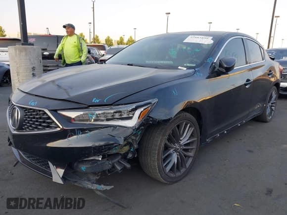 ✅ 2019 Acura ILX Premium • VIN: 19UDE2F8XKA015664 • Lot: 42883899. Listed on IAAI with 69,813 mi. Free auction sales archive from the USA and detailed vehicle history report at DreamBid. Image 6.
