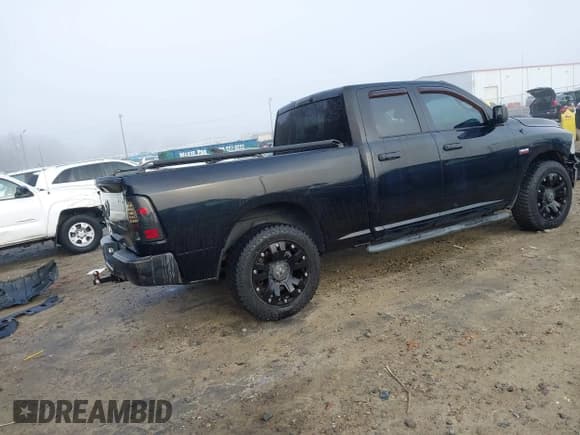 ✅ 2013 Ram 1500 Express • VIN: 1C6RR6FT8DS544054 • Lot: 43737163. Listed on IAAI with 156,224 mi. Free auction sales archive from the USA and detailed vehicle history report at DreamBid. Image 4.