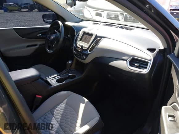 ✅ 2021 Chevrolet Equinox LS • VIN: 2GNAXSEV0M6105190 • Lot: 42848949. Listed on IAAI with 121,375 mi. Free auction sales archive from the USA and detailed vehicle history report at DreamBid. Image 5.