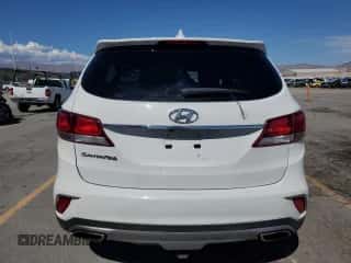 2017 Hyundai Santa Fe SE z VIN KM8SM4HF0HU167908, wystawiony jako Copart lot #83989185 z przebiegiem 73 036 mil mil oraz Szkoda całkowita • Salvage title. Historia ofert i sprzedaży dostępna na DreamBid. Obrazek 6.