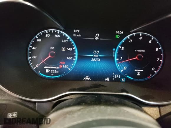 ✅ 2020 Mercedes-Benz C 43 AMG • VIN: WDDWJ6EB7LF971556 • Lot: 58510903. Listed on Copart with 26,276 mi. Free auction sales archive from the USA and detailed vehicle history report at DreamBid. Image 9.