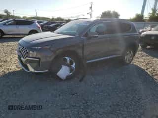2022 Hyundai Santa Fe XRT z VIN 5NMS6DAJ6NH402330, wystawiony jako Copart lot #69070285 z przebiegiem 34 094 mil mil oraz Szkoda całkowita • Salvage title. Historia ofert i sprzedaży dostępna na DreamBid. Obrazek 1.