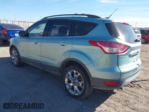 ✅ 2013 Ford Escape SEL • VIN: 1FMCU0HX7DUD52263 • Лот: 43609421. Опубликован ранее на IAAI с пробегом Не указан. Бесплатный доступ к архиву аукционных продаж из США и подробный отчёт об истории автомобиля на DreamBid. Изображение 3.