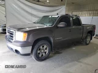 ✅ 2007 GMC Sierra 1500 SLE1 • VIN: 2GTEK13M071574911 • Lot: 91494115. Listed on Copart with 111,548 mi. Free auction sales archive from the USA and detailed vehicle history report at DreamBid. Image 1.
