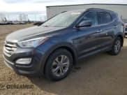 ✅ 2015 Hyundai Santa Fe Limited • VIN: 5XYZUDLA6FG267220 • Lot: 75682834. Listed on Copart with 100,010 mi. Free auction sales archive from the USA and detailed vehicle history report at DreamBid. Image 1.